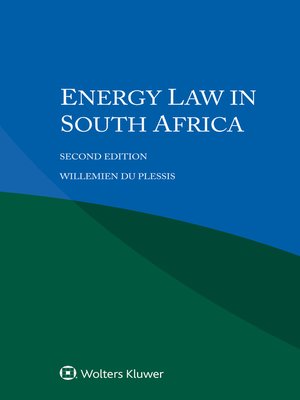 cover image of Energy law in South Africa